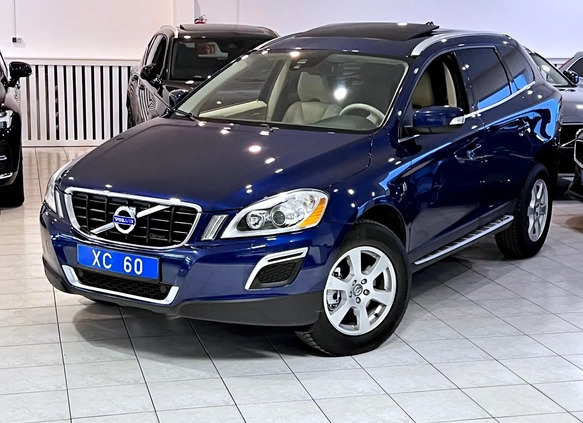 Volvo XC 60 cena 79000 przebieg: 214700, rok produkcji 2013 z Nowe Miasto nad Pilicą małe 379